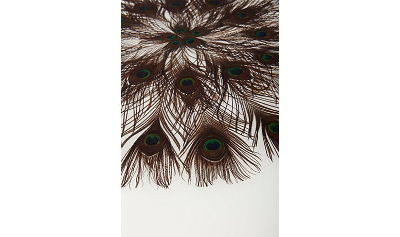 PEACOCK SQUARE COCKTAIL TABLE