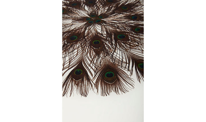 PEACOCK SQUARE COCKTAIL TABLE