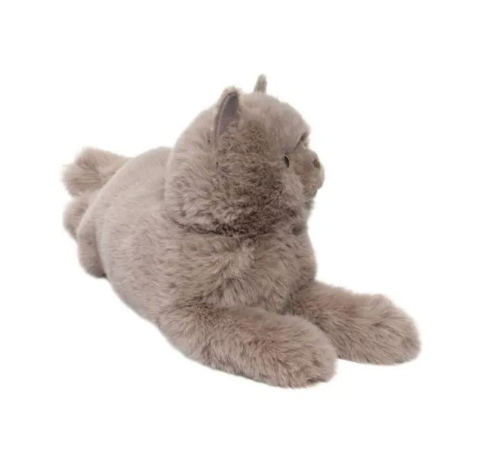 TOY CAT GREY PERSIAN