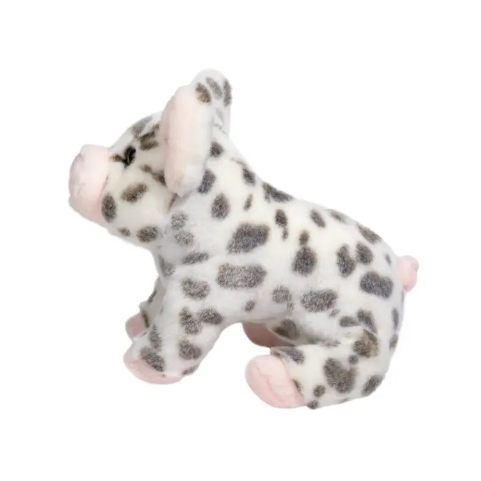 TOY PIG SPOTTED SMALL