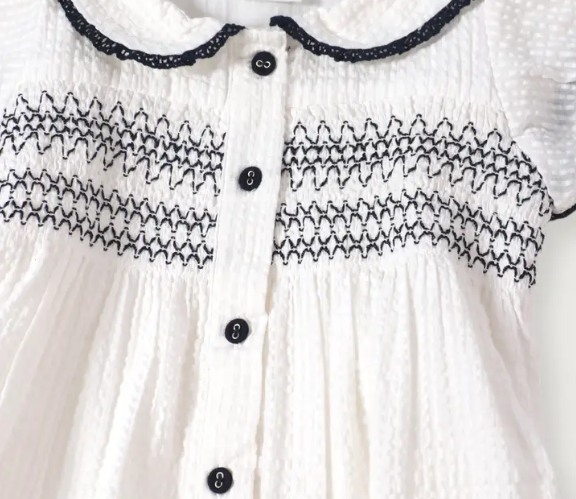 DRESS & BLOOMER SET OFF WHITE