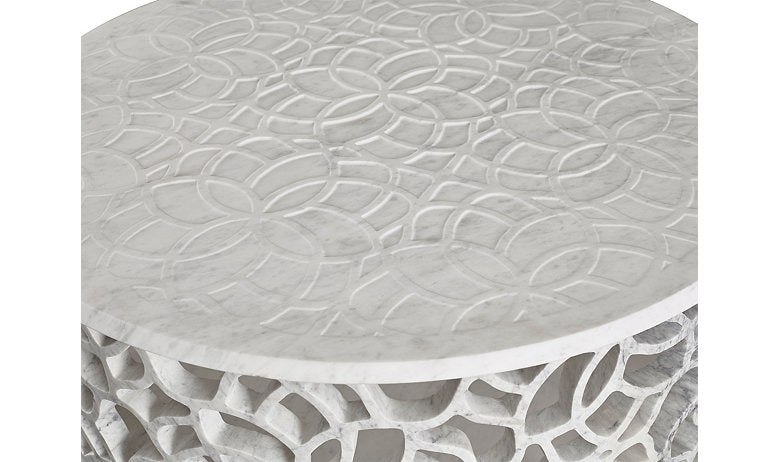 PIERCED BANGLE TABLE