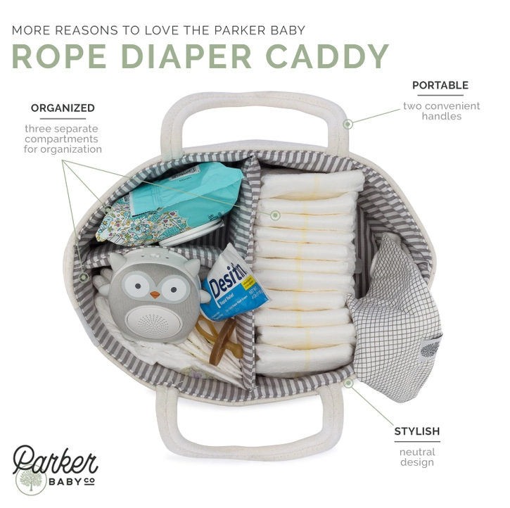 CADDY DIAPER ROPE GRAY #72496