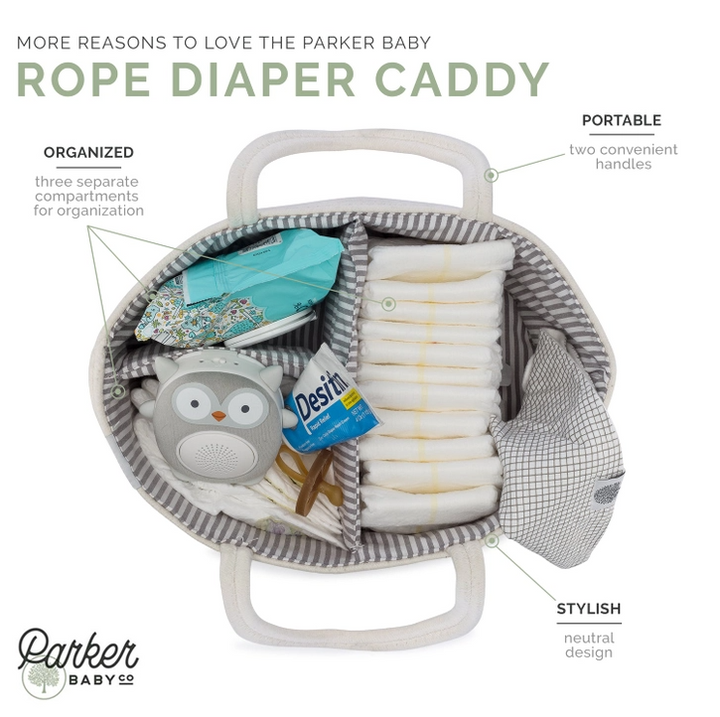 CADDY DIAPER ROPE GRAY #72496