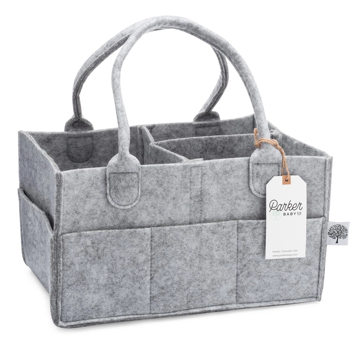 PARKER BABY CADDY DIAPER GREY (Available in 2 Sizes)