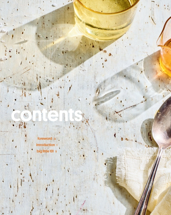 BOOK "BIG LITTLE RECIPES" #70440