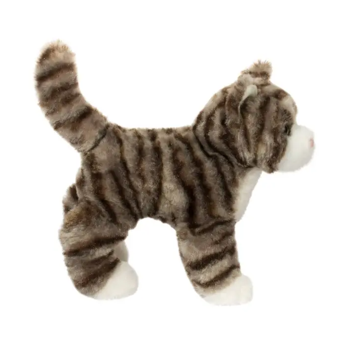 TOY CAT GRAY STRIPE