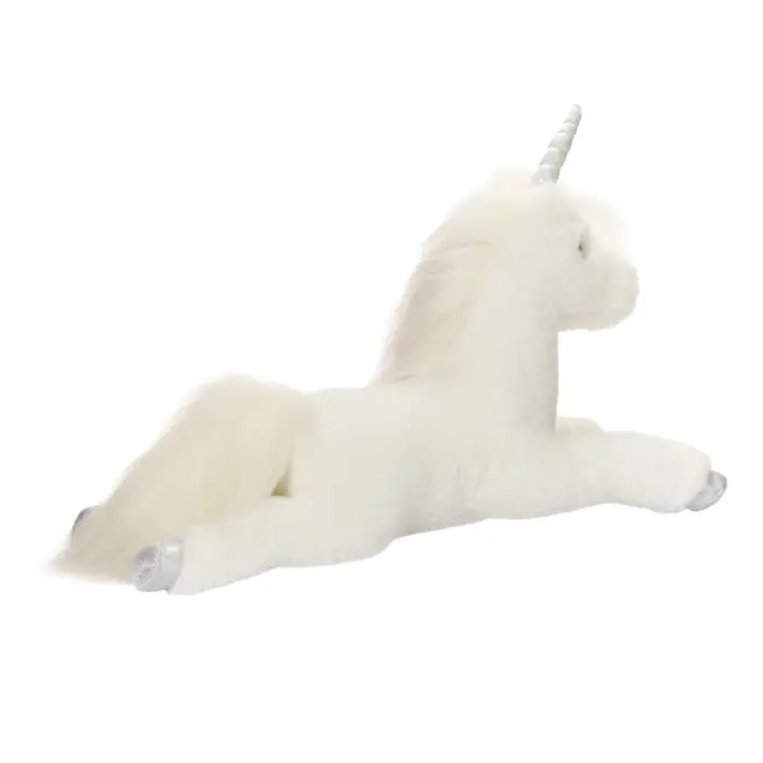 TOY UNICORN WHITE LARGE