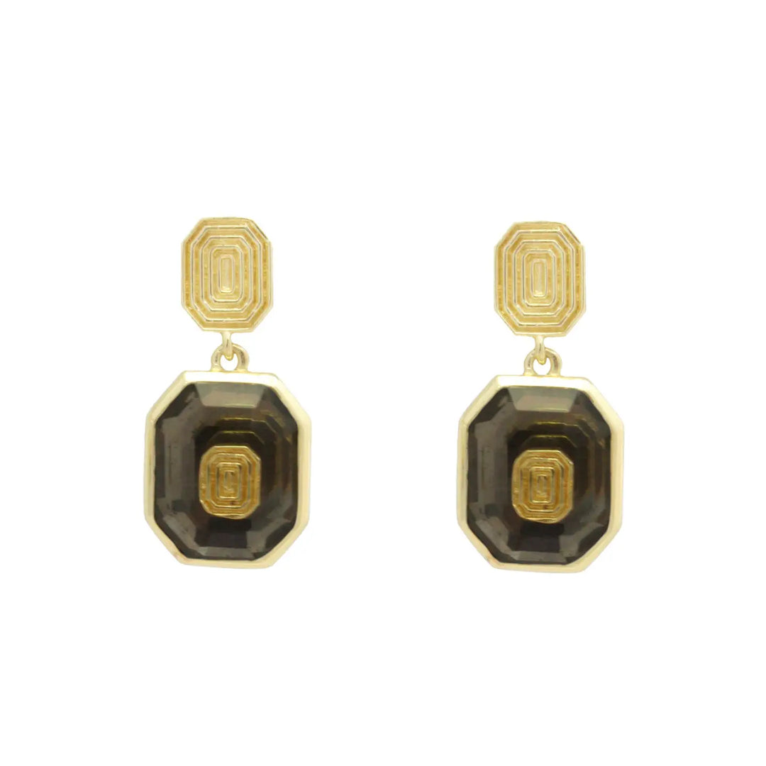 EARRINGS GEMSTONE