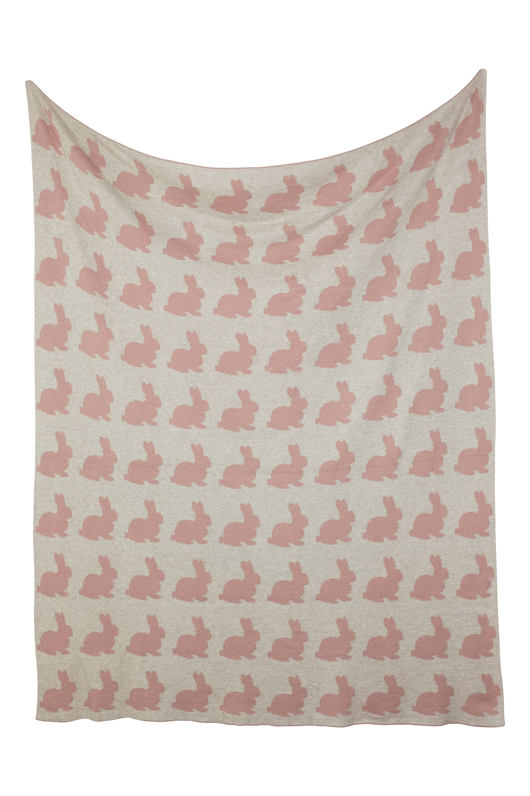 GIFT SET BLANKET BUNNY PINK/BEIGE #78720