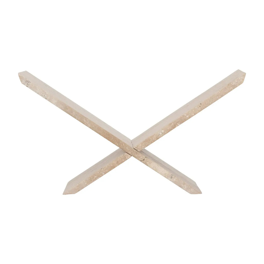 BOOK STAND TRAVERTINE NATURAL