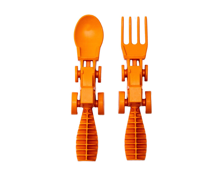 UTENSILS TRACTOR FORK & SPOON