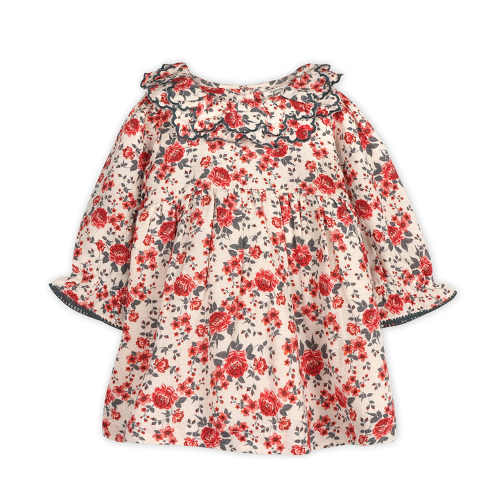 DRESS+BLOOMER ROSE FLORAL S/2