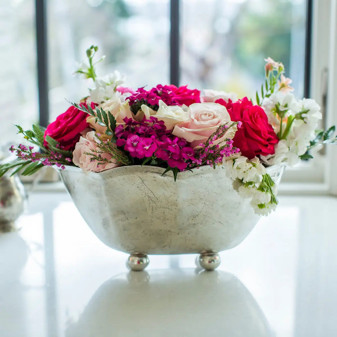 BOWL SCALLOPED VINTAGE