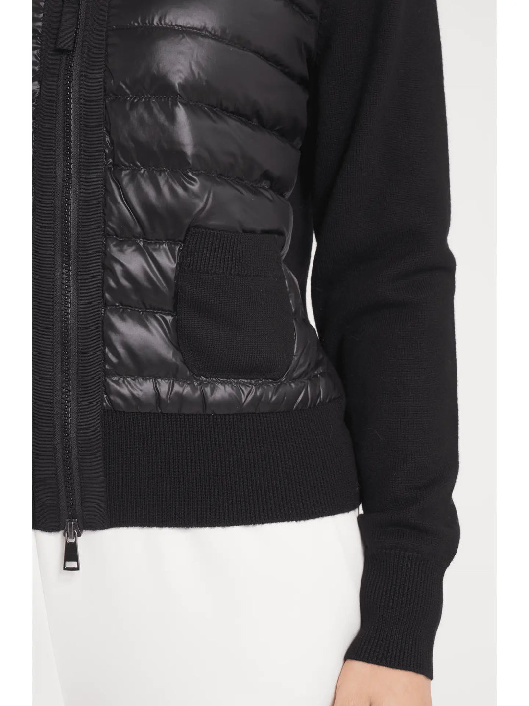 JACKET THE DUCHESS DOWN WOOL MIDNIGHT BLACK