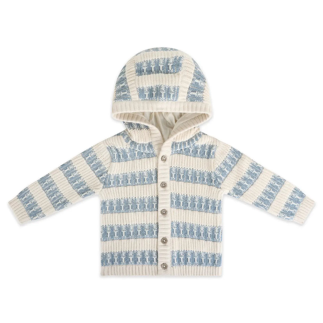 HOODED JACKE WOVEN