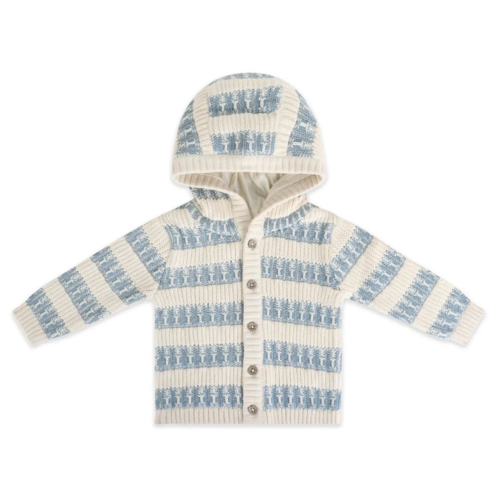HOODED JACKE WOVEN
