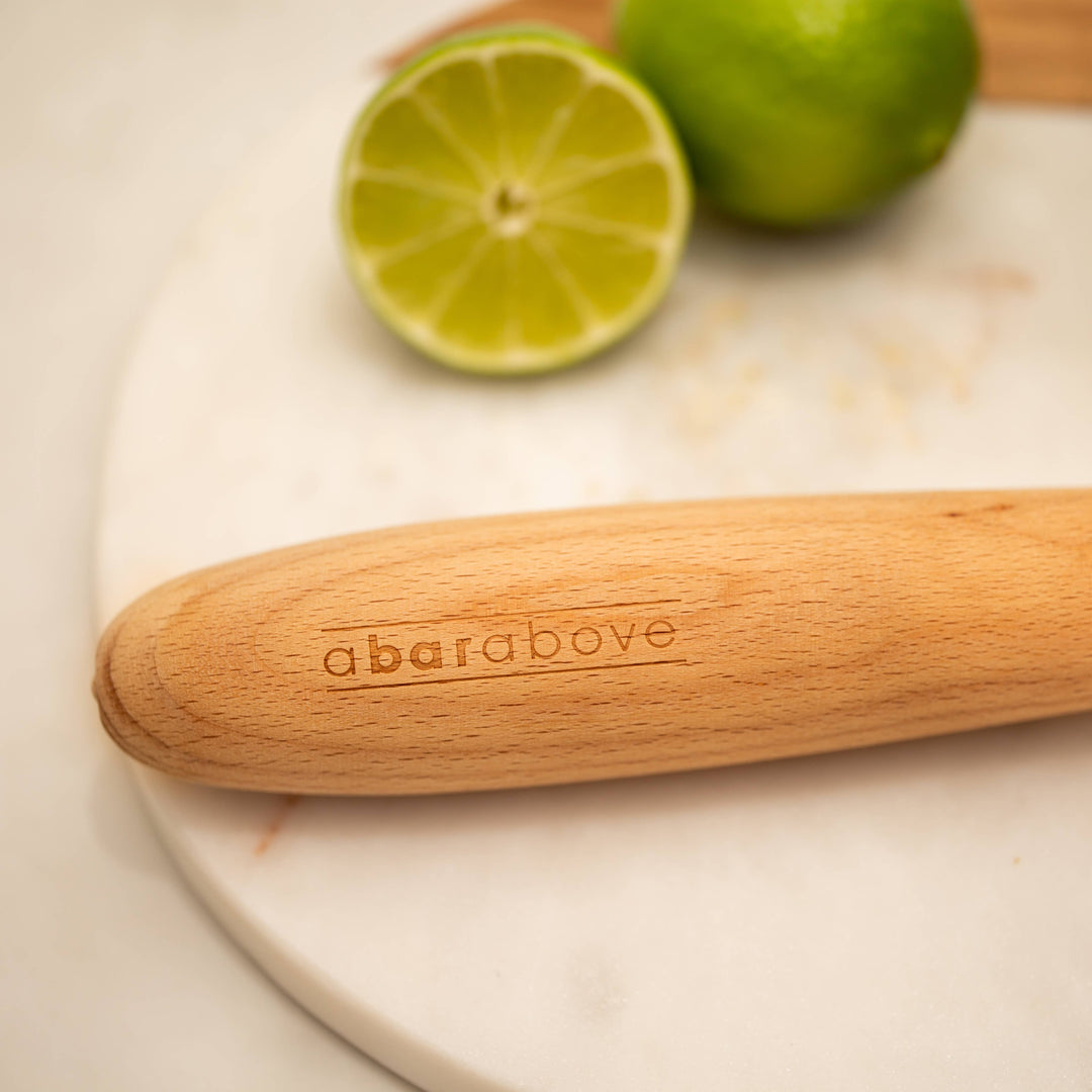 COCKTAIL MUDDLER EXTRA LONG NATURAL