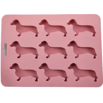 ICE CUBE TRAY PUPPY SILICONE