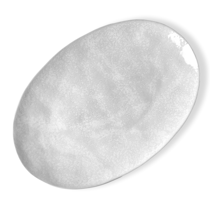 CENTERPIECE COZINA OVAL WHITE