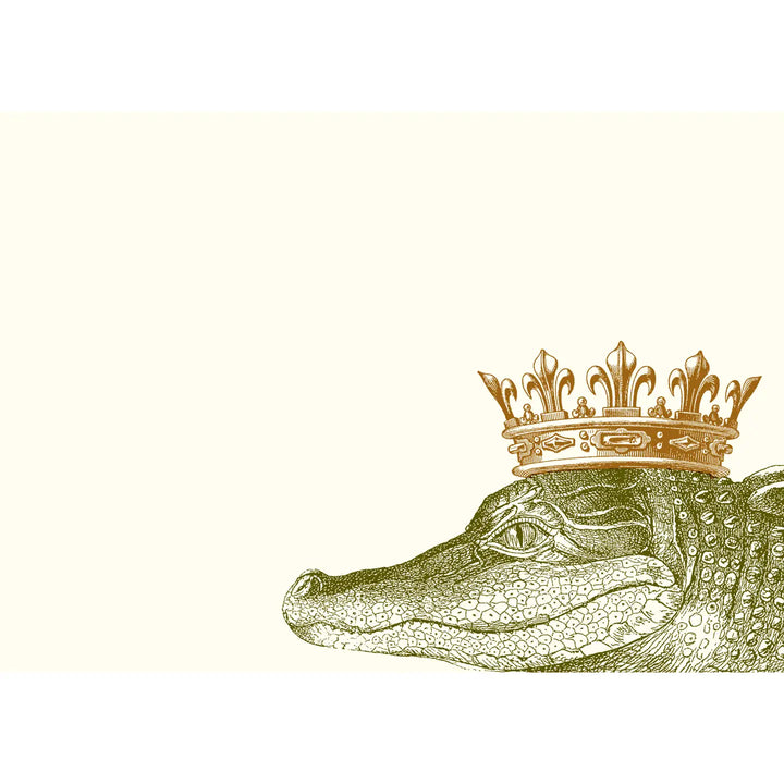 NOTES KING GATOR HORIZONTAL