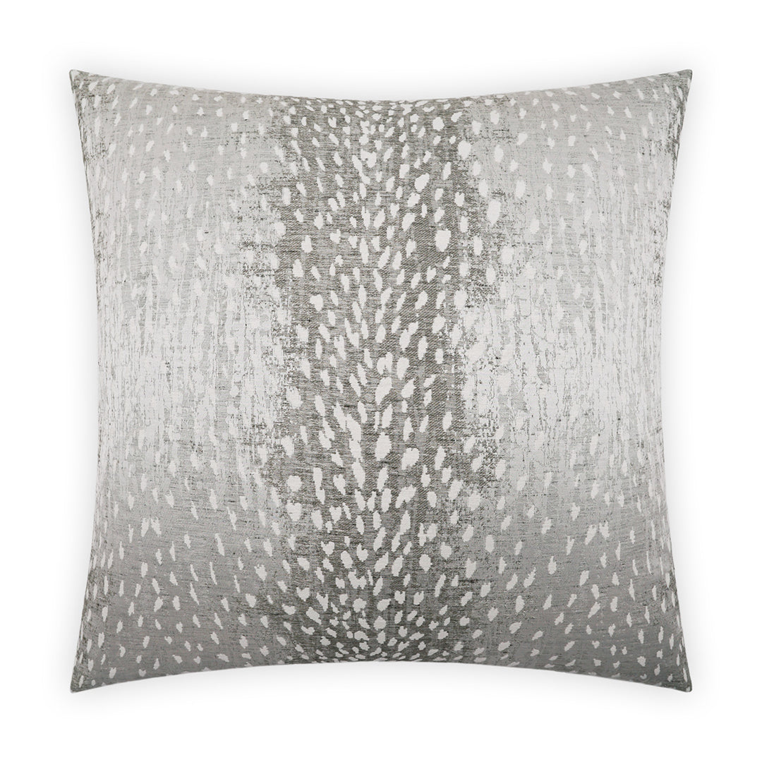 PILLOW DEER GREY