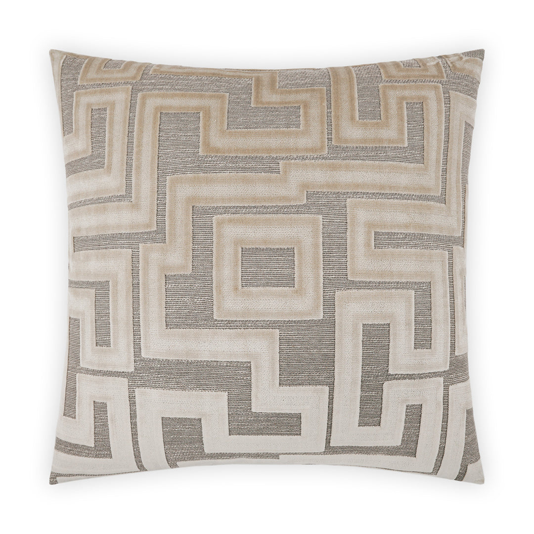PILLOW MODERNIST OAT FEATHER DOWN 24X24