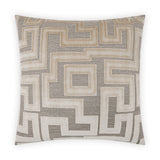 PILLOW MODERNIST OAT FEATHER DOWN 24X24