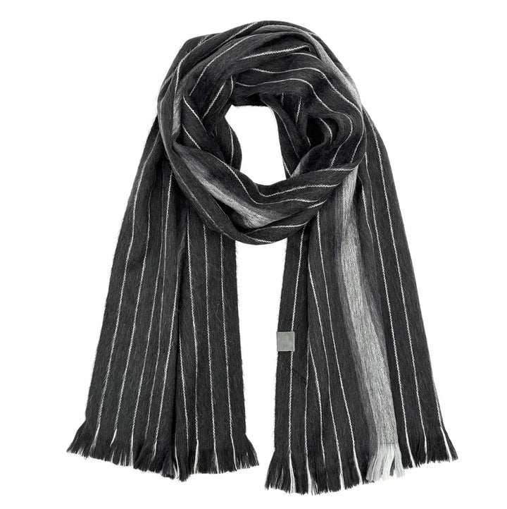 SCARF ALPACA BLACK PEARL #40063