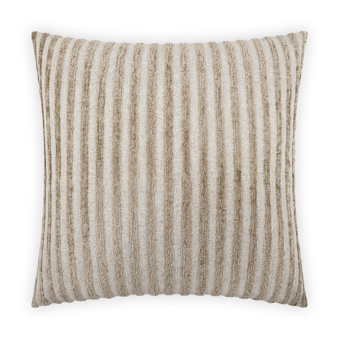 PILLOW LIMITS TAUPE FEATHER DOWN 24X24