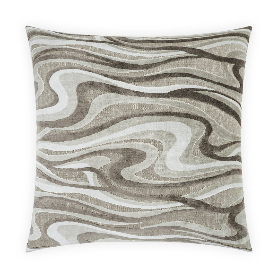 PILLOW SWAY TRAVERTINE FEATHER DOWN 24X24