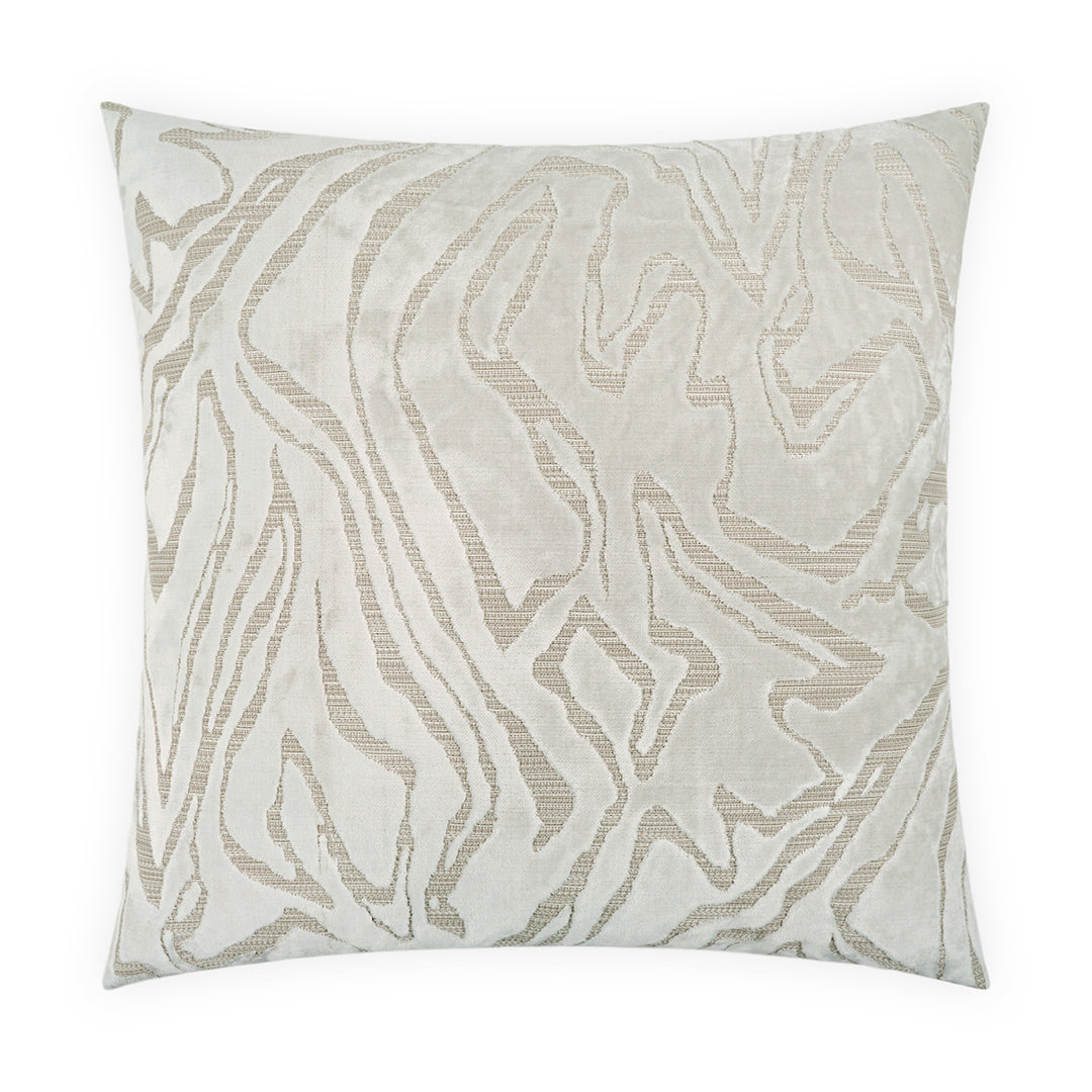 PILLOW ZUNIGA BONE FEATHER DOWN 24X24