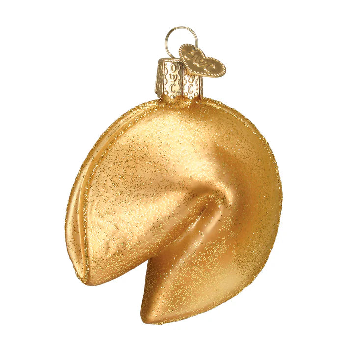 ORNAMENT FORTUNE COOKIE