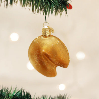 ORNAMENT FORTUNE COOKIE