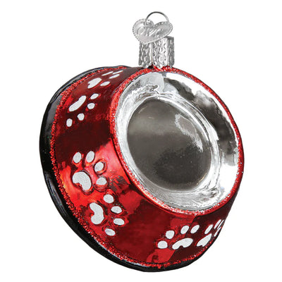 ORNAMENT DOG BOWL