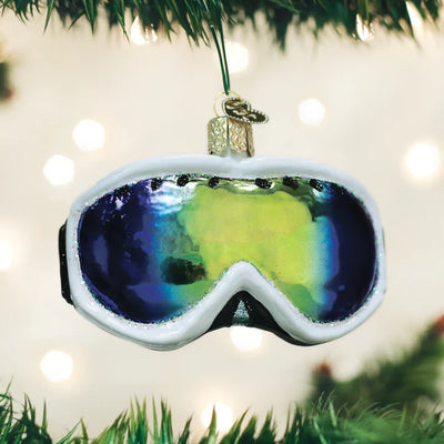 ORNAMENT SKI GOGGLES