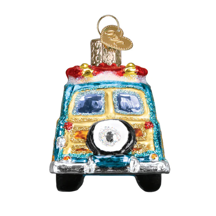 ORNAMENT SURF'S UP WAGON