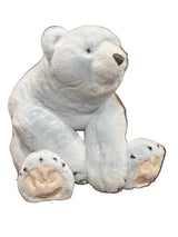 BEAR HUG SOFT BLUE 26''