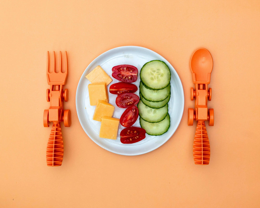 UTENSILS TRACTOR FORK & SPOON