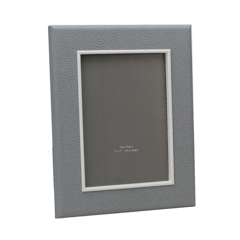 FRAME GREY FAUX SHAGREEN (Available in 2 Sizes)