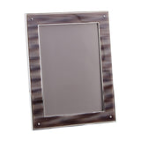 FRAME GREY HORN & SILVER