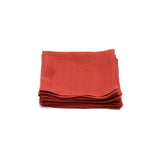 NAPKIN ORANGE LINEN 20"