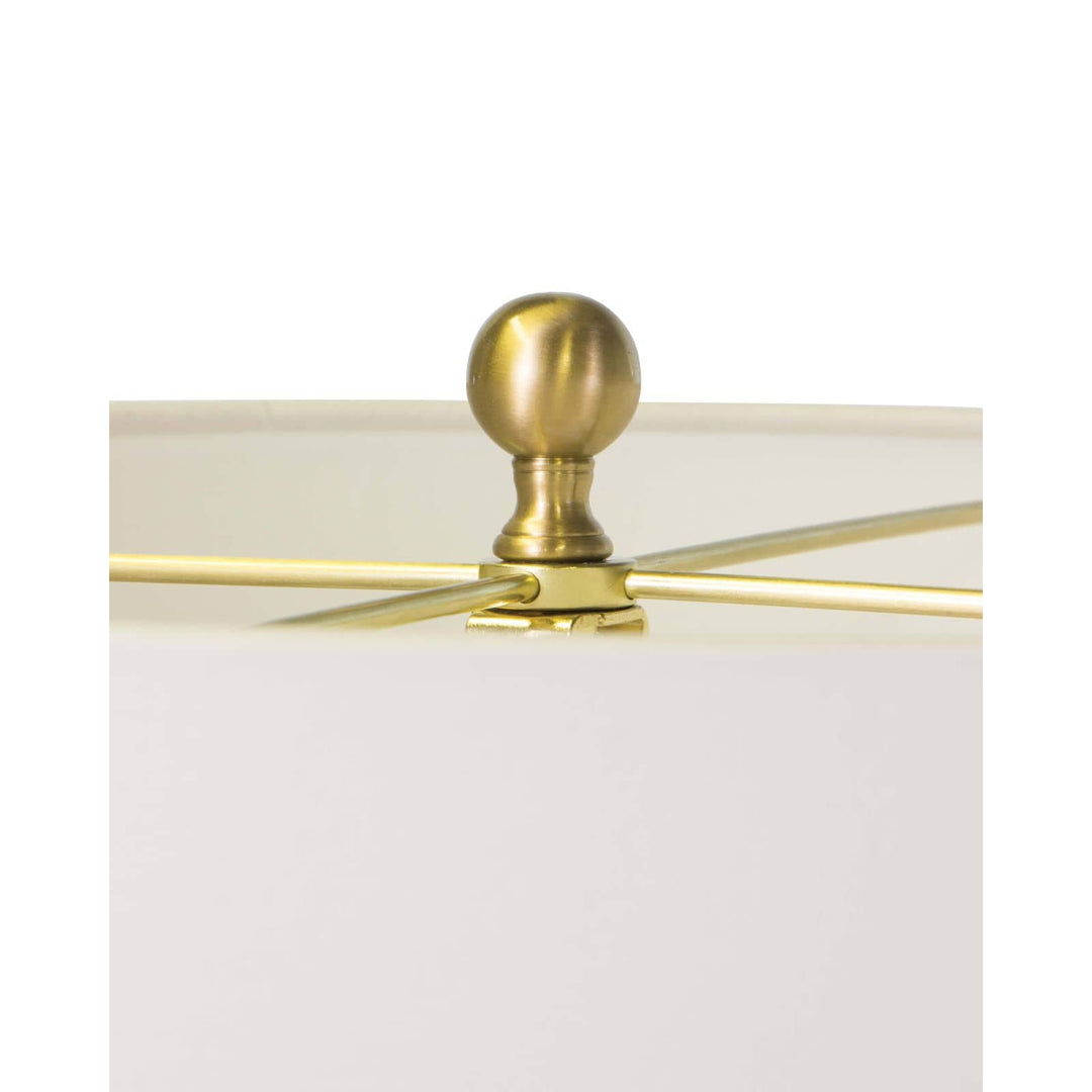 TABLE LAMP ALABASTER HEXAGON #41095