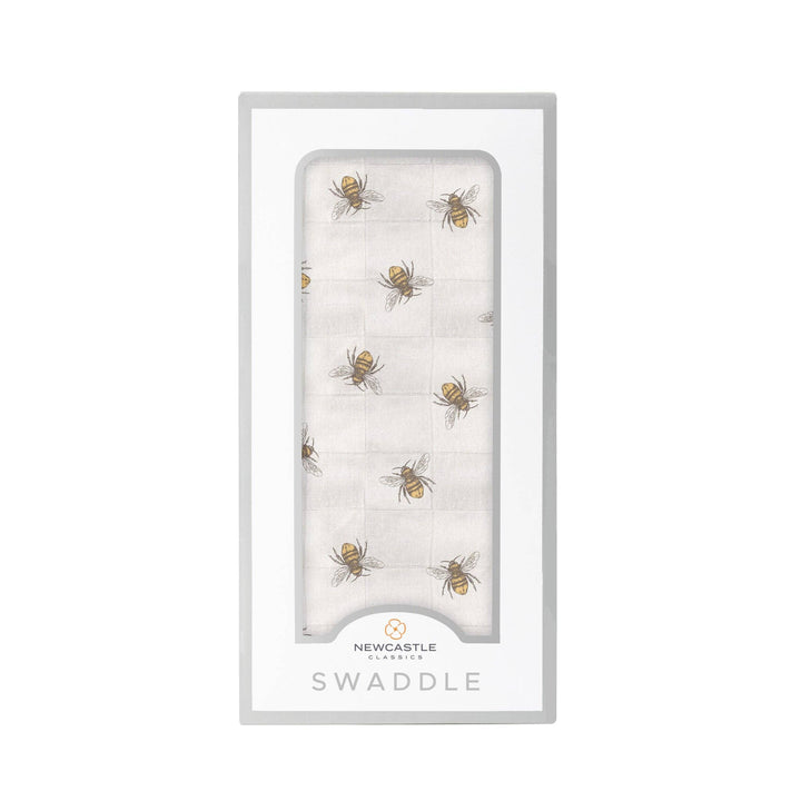 SWADDLE HONEY BEE BAMBOO