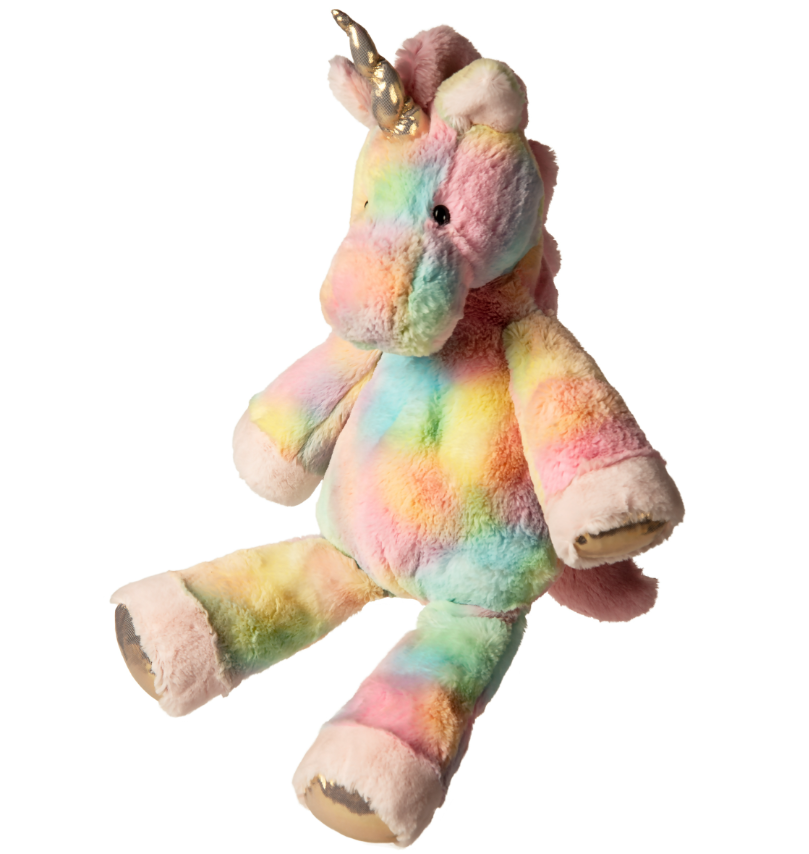 PLUSH TOY UNICORN MARSHMALLOW BIG