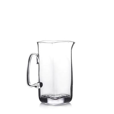 SIMON PEARCE PITCHER GLASS WOODBURY (Available in 3 Sizes)