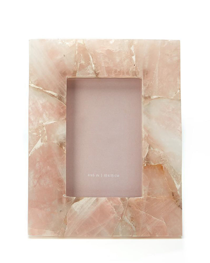 FRAME PHOTO PINK QUARTZ