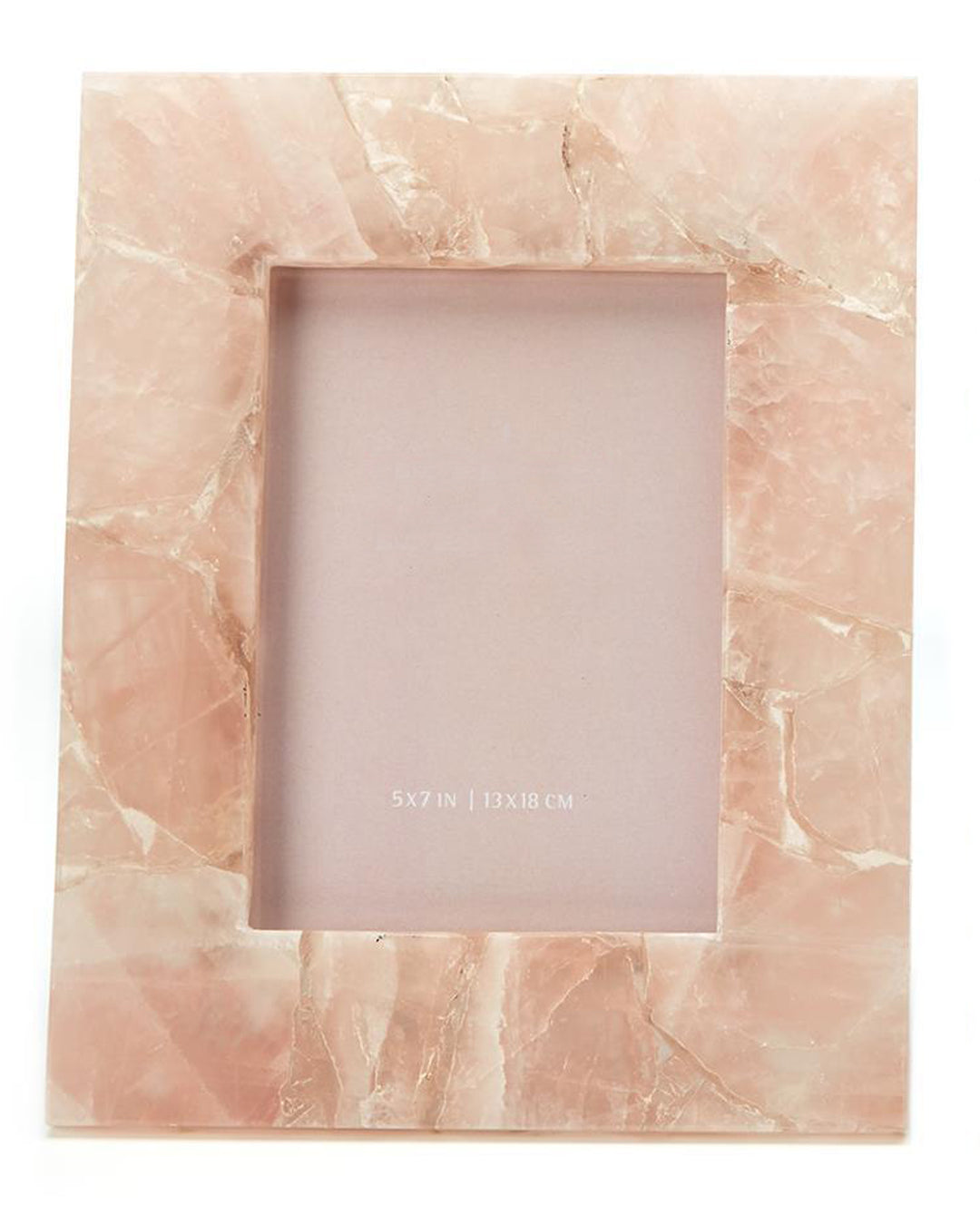 FRAME PHOTO PINK QUARTZ