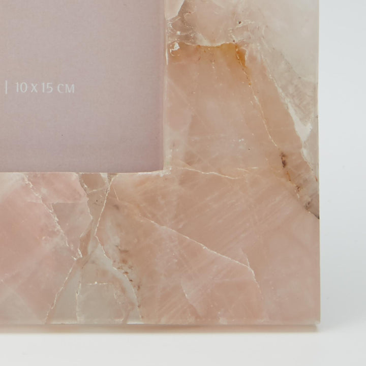 FRAME PHOTO PINK QUARTZ