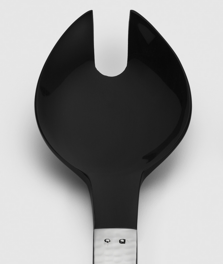 SALAD SET OF 2 WITH BUFFALO HORN 15.5" #42551